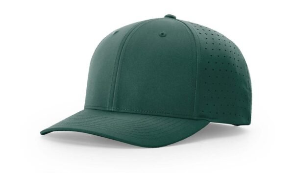 CROWN-CORNERH 632 Laser Perf R-Flex Snapback Hat - Image 5