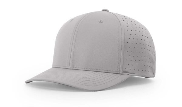 CROWN-CORNERH 632 Laser Perf R-Flex Snapback Hat - Image 6