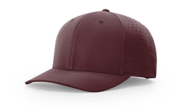 CROWN-CORNERH 632 Laser Perf R-Flex Snapback Hat - Image 9