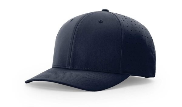 CROWN-CORNERH 632 Laser Perf R-Flex Snapback Hat - Image 10