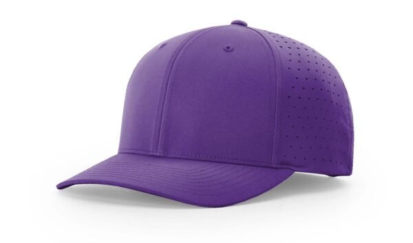 CROWN-CORNERH 632 Laser Perf R-Flex Snapback Hat - Image 12