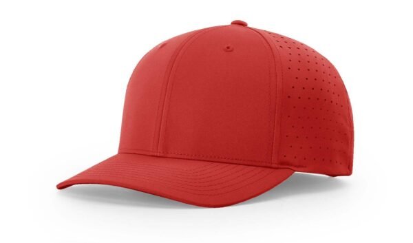 CROWN-CORNERH 632 Laser Perf R-Flex Snapback Hat - Image 13