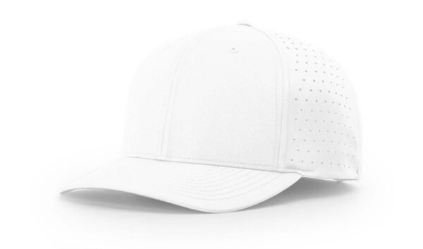 CROWN-CORNERH 632 Laser Perf R-Flex Snapback Hat - Image 16