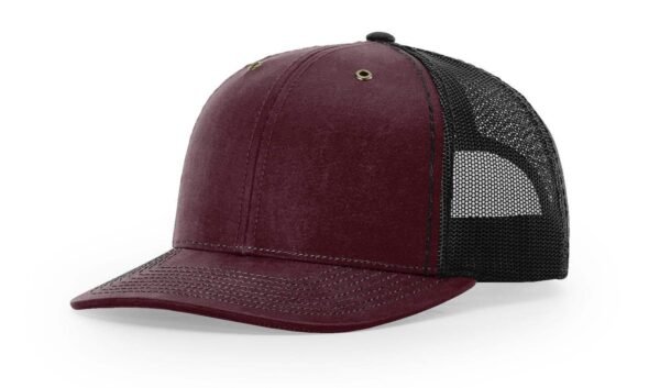 CROWN-CORNERH 112WF Meshback Trucker Hat Durable Fremont Trucker - Toughest 112 Trucker Cap - Image 4