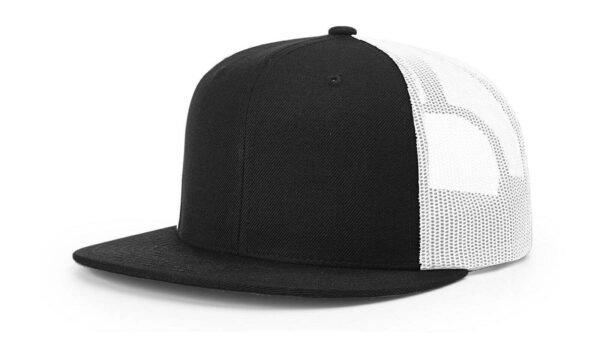 CROWN-CORNERH 511 Flatbill Hat Wool Blend Hi-Pro Trucker Adjustable Snapback - OSFM - Image 18