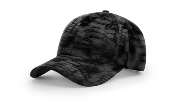 CROWN-CORNERH 843 Casual Twill Camo Strapback Hat - Image 5