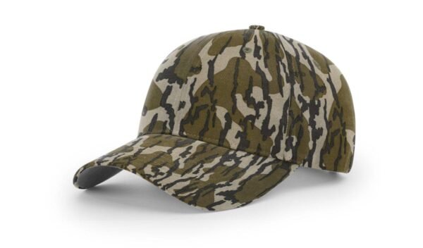 CROWN-CORNERH 843 Casual Twill Camo Strapback Hat - Image 6