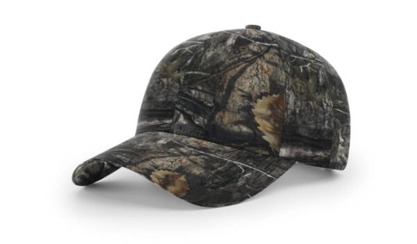 CROWN-CORNERH 843 Casual Twill Camo Strapback Hat - Image 7