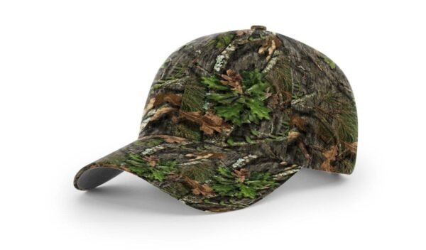 CROWN-CORNERH 843 Casual Twill Camo Strapback Hat - Image 8