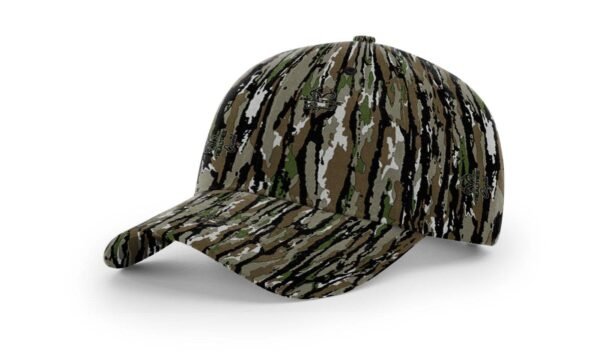 CROWN-CORNERH 843 Casual Twill Camo Strapback Hat - Image 11