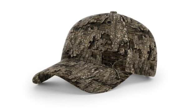 CROWN-CORNERH 843 Casual Twill Camo Strapback Hat - Image 12