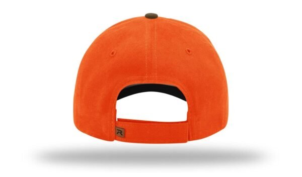 CROWN-CORNERH 884 Blaze Trucker Hat – High-Visibility, Durable, Adjustable OSFM - Image 3