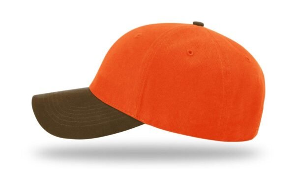 CROWN-CORNERH 884 Blaze Trucker Hat – High-Visibility, Durable, Adjustable OSFM - Image 4