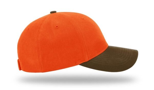 CROWN-CORNERH 884 Blaze Trucker Hat – High-Visibility, Durable, Adjustable OSFM - Image 2
