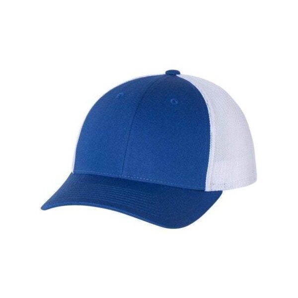 CROWN-CORNERH 115 Trucker Hat Low Profile Snapback 6 Panel Hat Trucker Cap MD/LG - Image 32