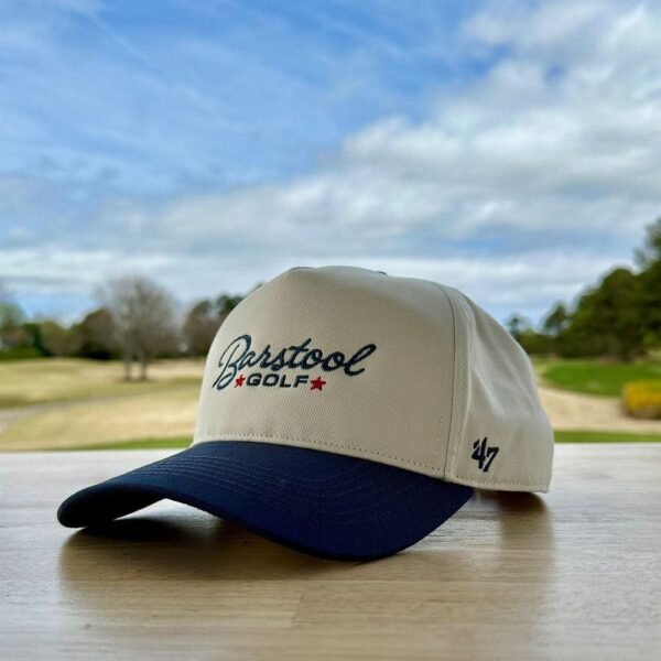CROWN-CORNERH Golf '47 HITCH Snapback Hat - Image 3