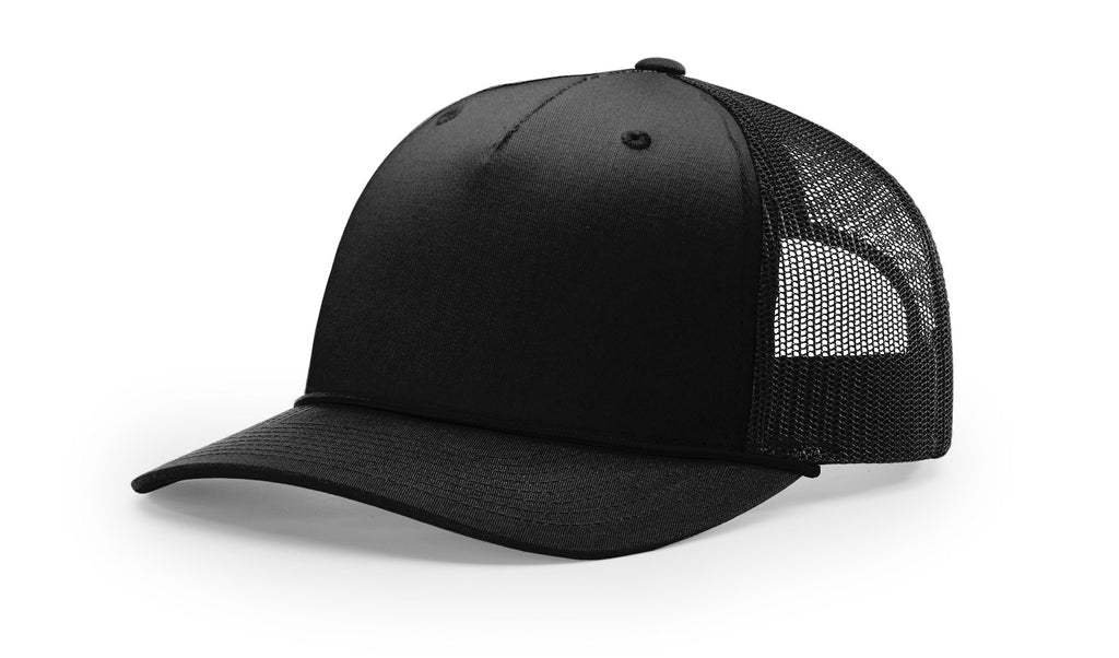 CROWN-CORNERH 112FPR Five Panel Trucker w/ Rope - Image 2