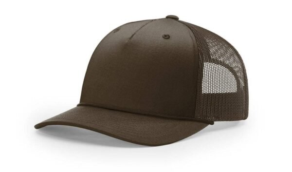 CROWN-CORNERH 112FPR Five Panel Trucker w/ Rope - Image 5