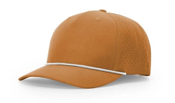 CROWN-CORNERH 355 Laser Perfed Performance Snapback Rope Cap Hat - Image 13