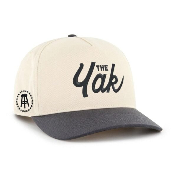 The YAK x '47 HITCH Snapback Hat - Image 2