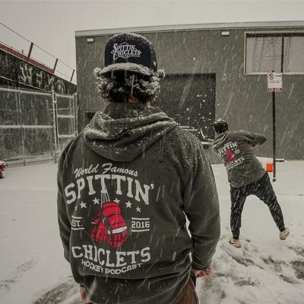 Spittin Chiclets '47 HITCH Trucker Hat - Image 3