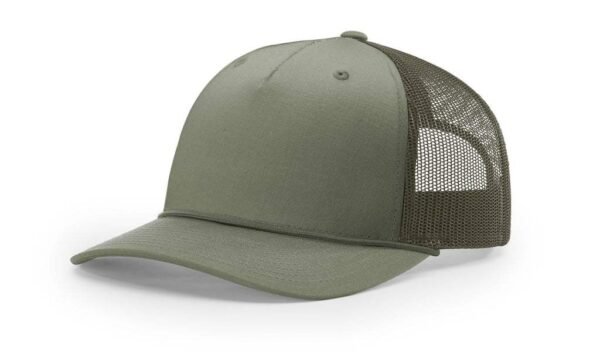 CROWN-CORNERH 112FPR Five Panel Trucker w/ Rope - Image 11