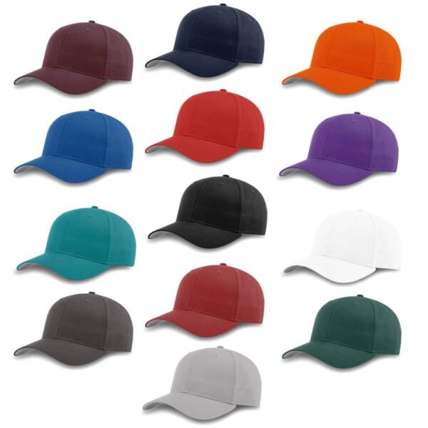 CROWN-CORNERH 214 Pro Twill Hook & Loop Back Hat