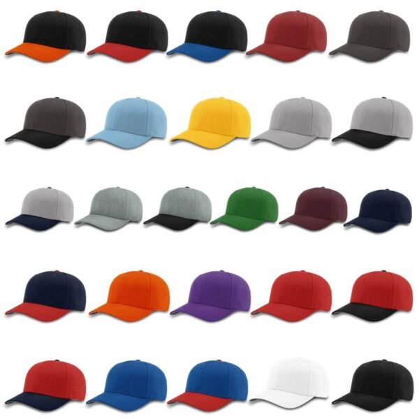 CROWN-CORNERH 585 Acrylic-Wool Blend R-Flex Hat