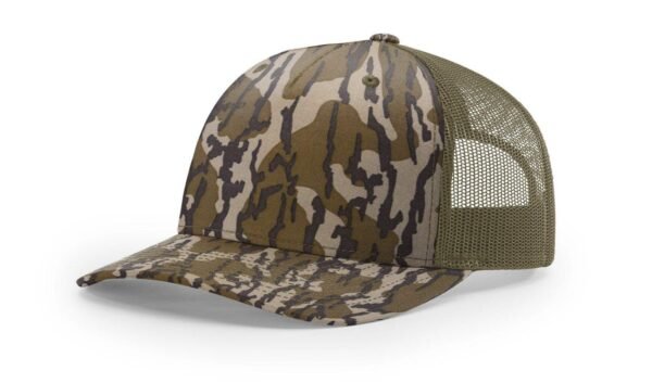 CROWN-CORNERH 112P Camo Trucker Hat Snapback Caps Camo Blaze Orange Realtree Mossy Oak Hats - Image 38