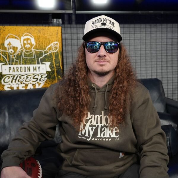 Pardon My Take '47 Roscoe HITCH Snapback Hat - Image 6