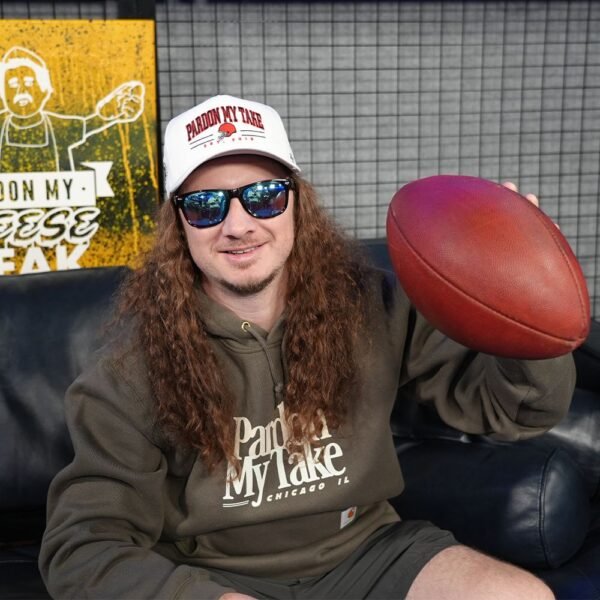 Pardon My Take '47 Roscoe HITCH Snapback Hat - Image 2