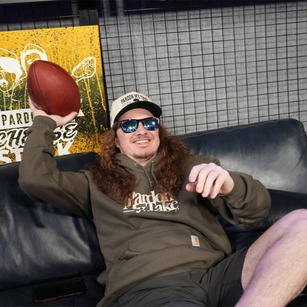 Pardon My Take '47 Roscoe HITCH Snapback Hat - Image 7