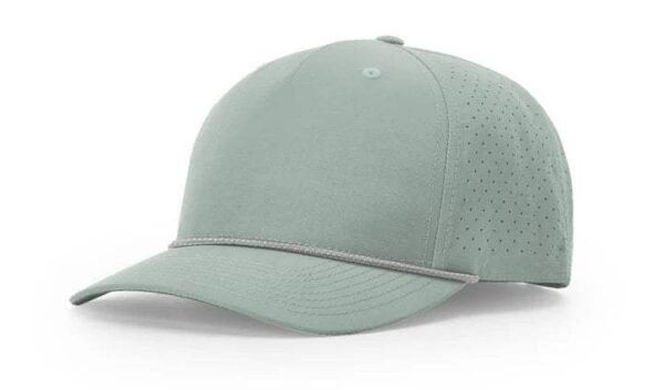 CROWN-CORNERH 355 Laser Perfed Performance Snapback Rope Cap Hat - Image 10