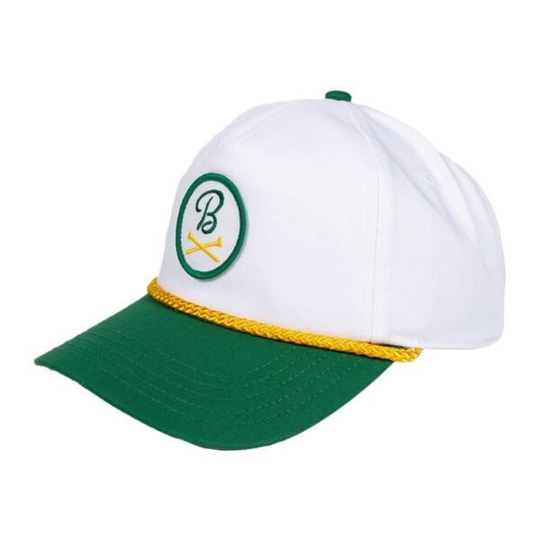 CROWN-CORNERH Golf Patch Rope Hat