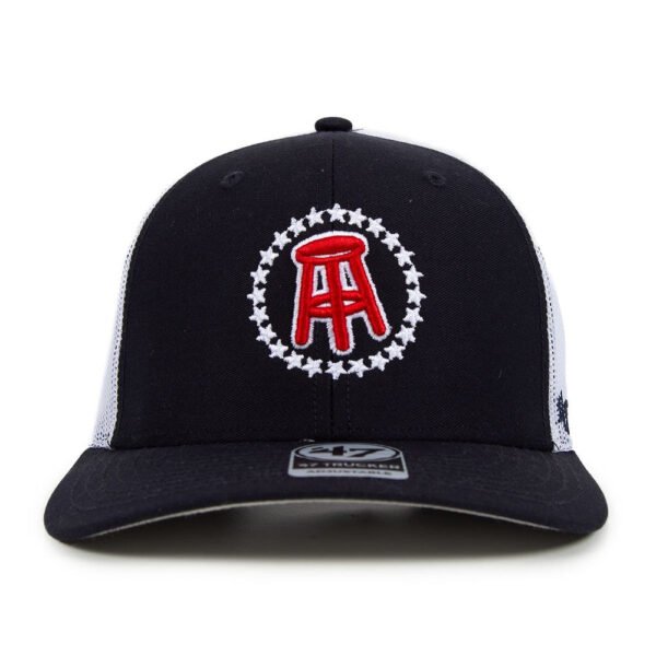 47 x CROWN-CORNERH Logo Trucker Hat - Image 13