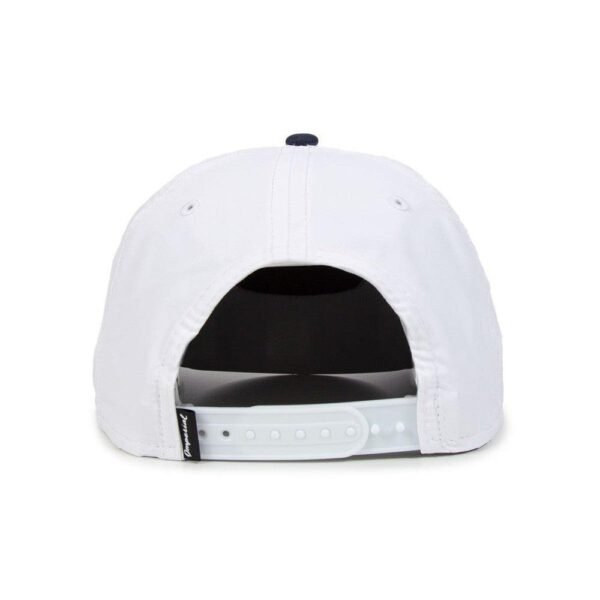CROWN-CORNERH Golf Imperial Two Tone Snapback Hat - Image 3