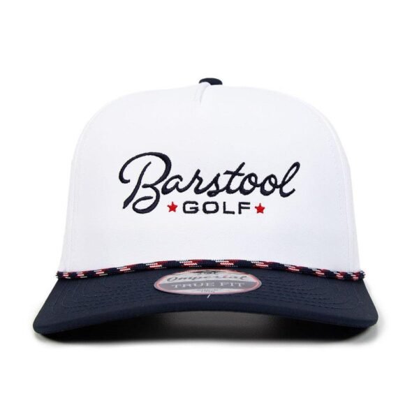 CROWN-CORNERH Golf Imperial Two Tone Snapback Hat