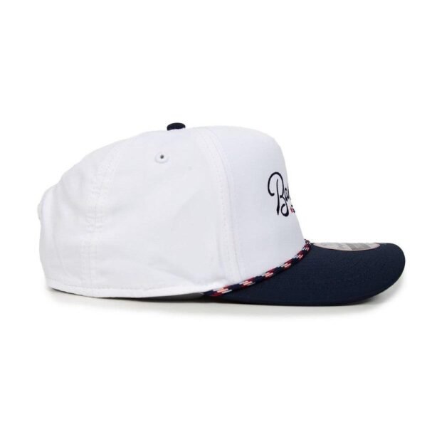 CROWN-CORNERH Golf Imperial Two Tone Snapback Hat - Image 2