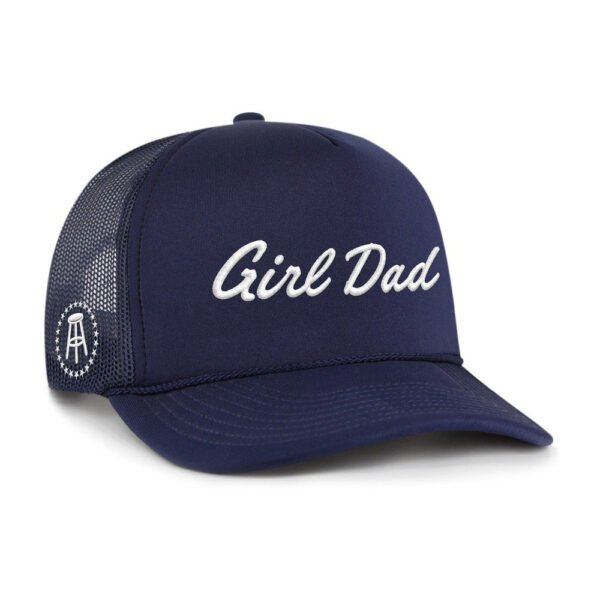 Girl Dad '47 Foam Trucker Hat - Image 2