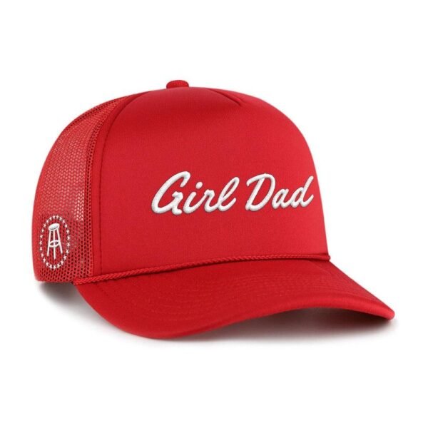 Girl Dad '47 Foam Trucker Hat - Image 5