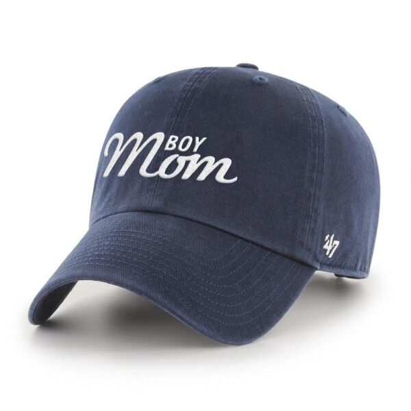 Boy Mom '47 Clean Up Hat - Image 7