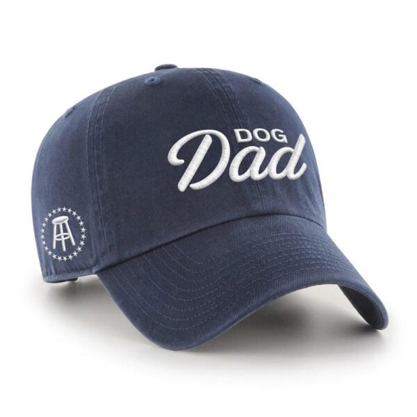 Dog Dad '47 Clean Up Hat - Image 2