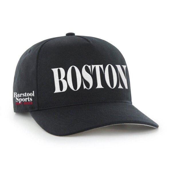 Boston '47 HITCH Snapback Hat - Image 2