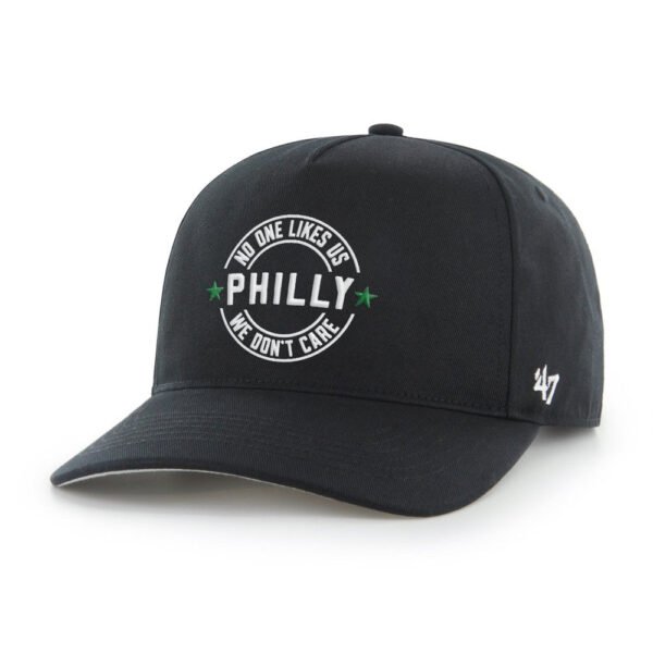 No One Likes Us '47 HITCH Snapback Hat - Image 4