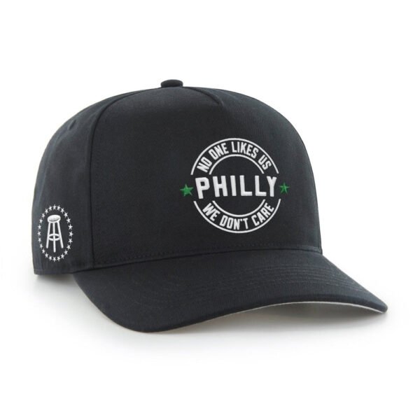 No One Likes Us '47 HITCH Snapback Hat - Image 5
