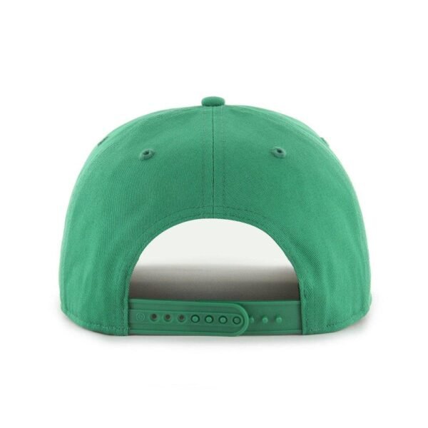 Boston '47 HITCH Snapback Hat (Green) - Image 3
