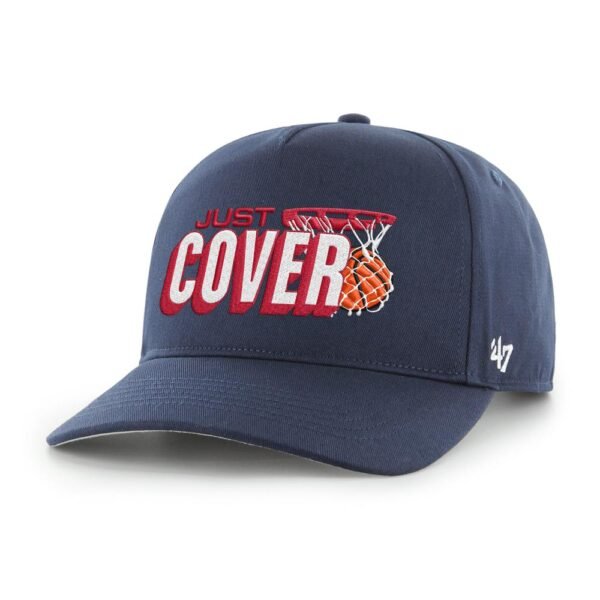 Just Cover Basketball x '47 HITCH Snapback Hat - Image 2