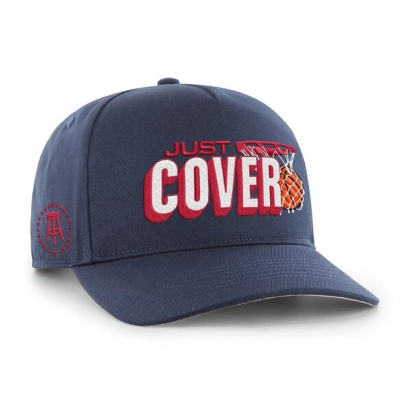 Just Cover Basketball x '47 HITCH Snapback Hat
