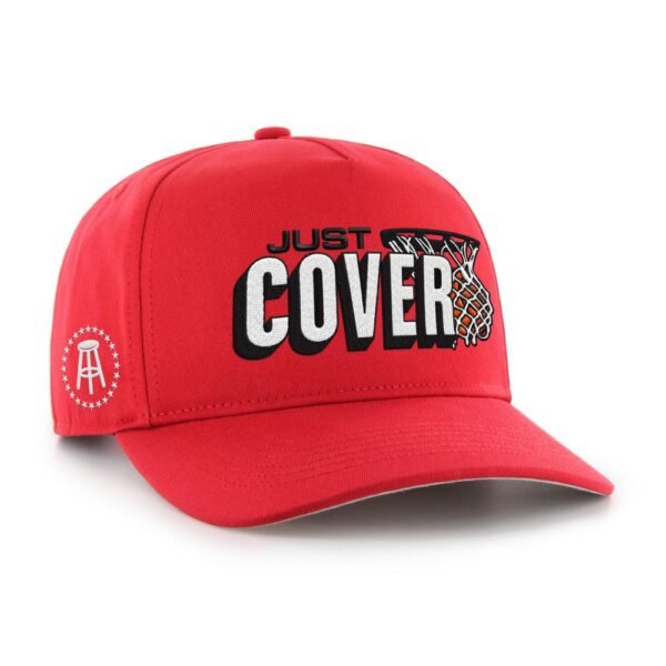 Just Cover Basketball x '47 HITCH Snapback Hat - Image 7