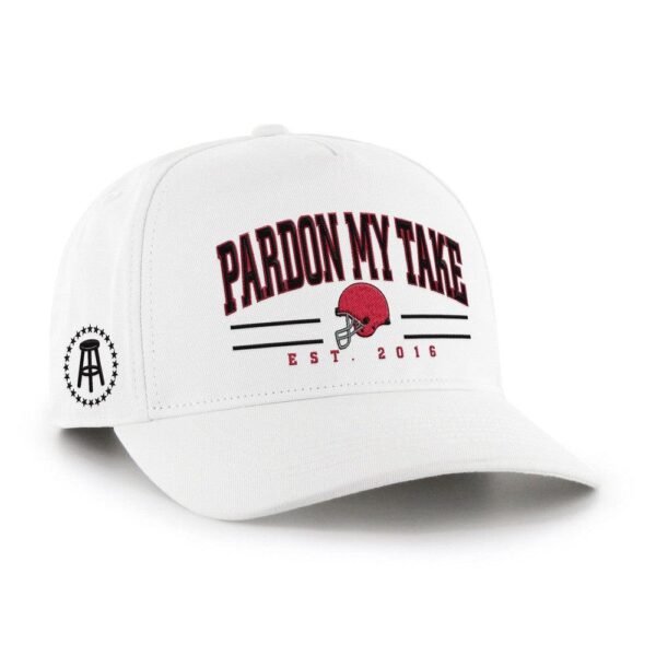 Pardon My Take '47 Roscoe HITCH Snapback Hat - Image 3